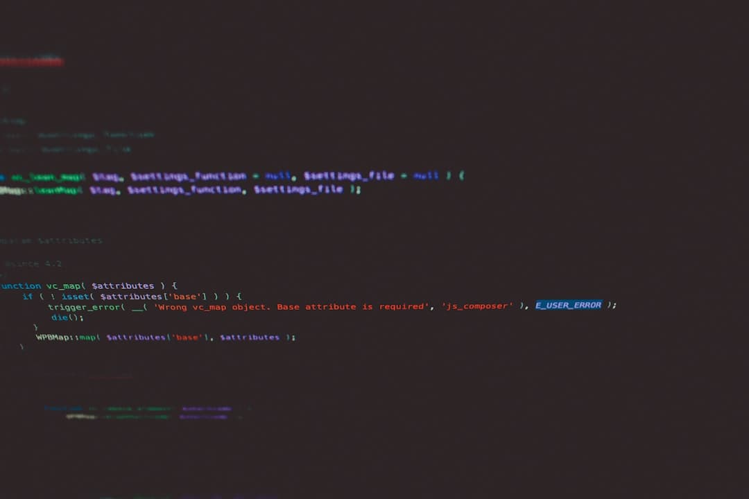 Modern web development workspace with multiple screens showing code, design mockups, and responsive websites